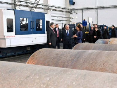 
                    Токаеву рассказали о состоянии титано-магниевого комбината в ВКО
                