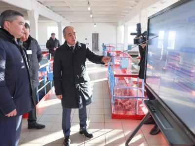 
                    Премьер-министр Бектенов проверил ТЭЦ в ЗКО
                
