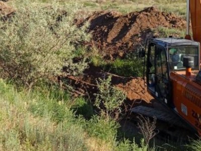 
                    Механизированная очистка 550 км каналов проводится в Алматинской области
                