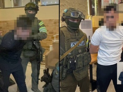 
                    В Алматы задержана группа вымогателей 
                