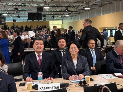
                    Казахстанская делегация принимает участие в 3-й Конференции ООН по океану
                
