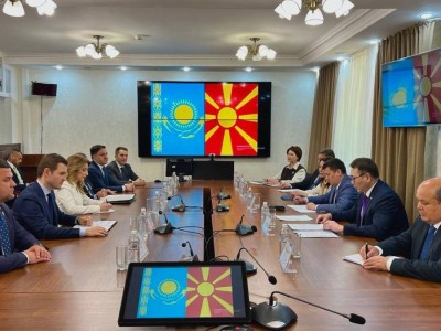 
                    Казахстан и Северная Македония укрепляют торговое партнерство
                