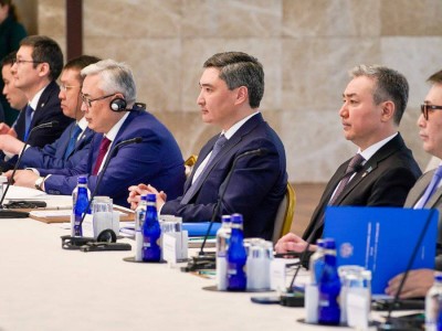
                    Бектенов поговорил с президентом Турции
                