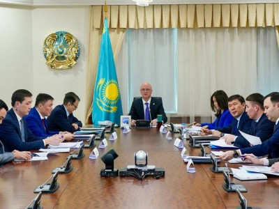 
                    В Правительстве Казахстана рассмотрены вопросы по привлечению инвестиций
                