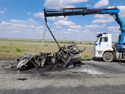 
                    Три человека погибли в ДТП в Актюбинской области
                