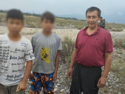 
                    Двоих подростков спасли сотрудники ДЧС Алматинской области
                