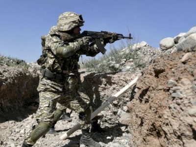 
                    Страны ОДКБ провели военные учения «Рубеж-2021»
                