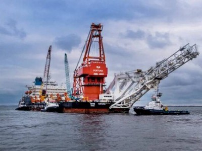 
                    «Газпром» объявил о завершении строительства «Северного потока - 2»
                