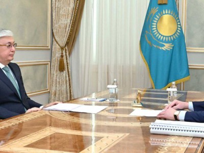 
                    Токаев заслушал отчет Смаилова о развитии Казахстана за 2023 год
                