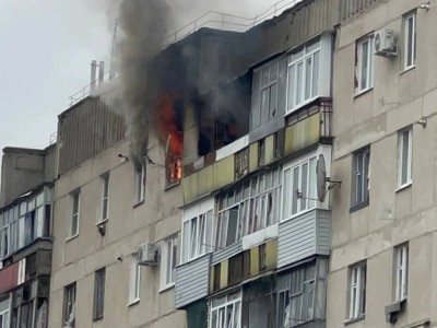 
                    Пять человек спасли из огня в Алматинской области
                