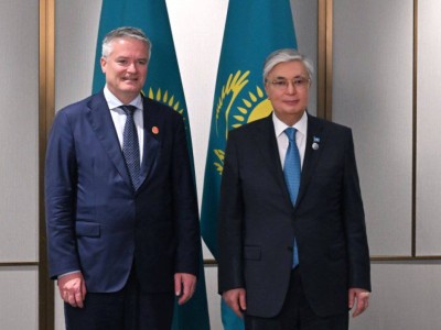 
                    О какой своей цели сказал Токаев генсеку ОЭСР Матиасу Корману
                