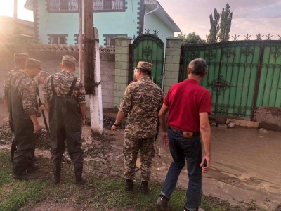 
                    Обстановка по Алматинской области стабильная: откачка воды произведена со 138 дворов
                