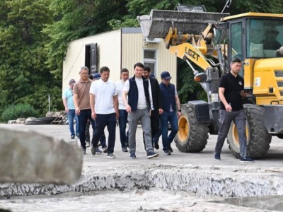 
                    Аким Алматы дал указания усилить контроль за качеством и сроками на стройках Бостандыкского района
                