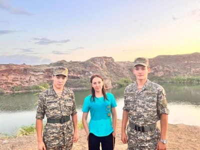 
                    Двух утопающих спасли военнослужащие
                