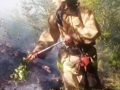 
                    В горах Катон-Карагайского района ВКО продолжают тушить пожар
                