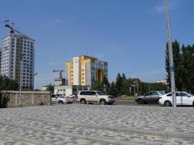 
                    В Усть-Каменогорске на одной из улиц построят зону отдыха
                