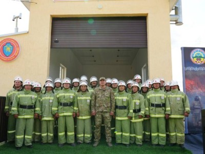 
                    Новый пожарный пост открылся в Алимбетовке Актюбинской области
                