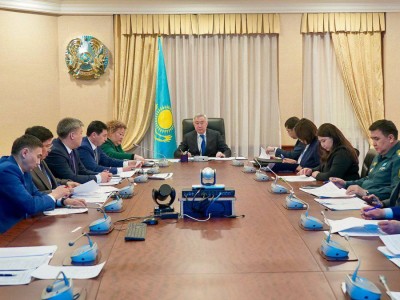 
                    В Казахстане запретили вывоз нефтяного газа и ввоз пшеницы
                