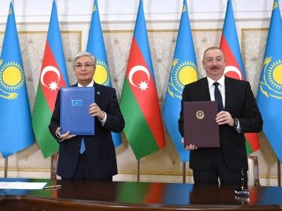 
                    Дипломатические отношения между Казахстаном и Азербайджаном переходят на новый этап развития – политолог
                