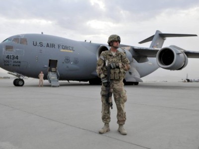 
                    Военная миссия США в Афганистане завершена
                
