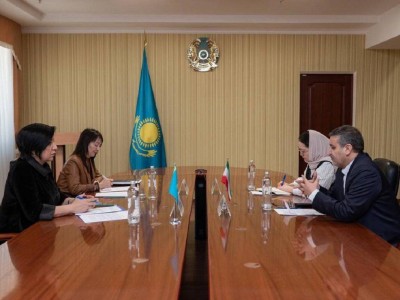 
                    Казахстан усилит сотрудничество в сфере культуры и искусства с Ираном
                