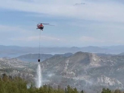 
                    Пожар в труднодоступной горной местности ВКО локализован
                