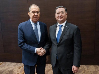 
                    Глава МИД Казахстана провел ряд встреч на полях III Анталийского дипломатического форума
                