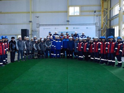 
                    На год раньше срока завершена модернизация водовода Астрахань – Мангышлак
                