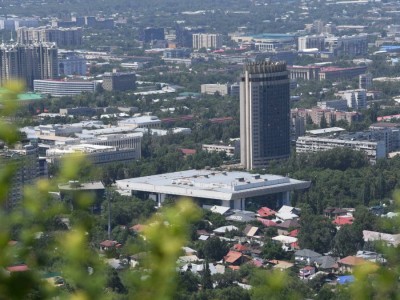 
                    Землетрясение в Алматы зарегистрировали сейсмологи 
                