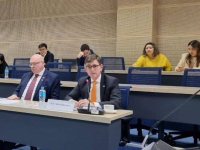 
                    Казахстан и страны Бенилюкса заинтересованы в расширении торгового и инвестиционного партнерства
                