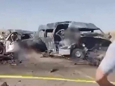 
                    Девять человек погибли в ДТП в Туркестанской области
                