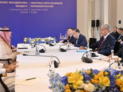 
                    Токаев обсудил ряд инвестпроектов с председателем Совета директоров ACWA Power
                