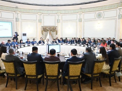 
                    93% поступлений бюджета Алматы в 2024 году обеспечили собственные доходы
                