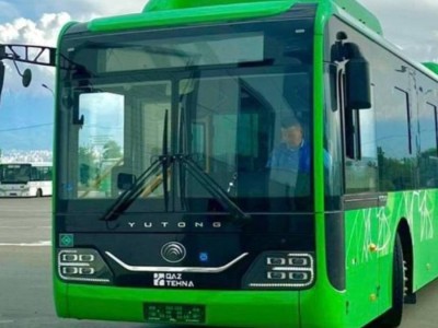
                    В Алматы запущен новый маршрут общественного транспорта
                
