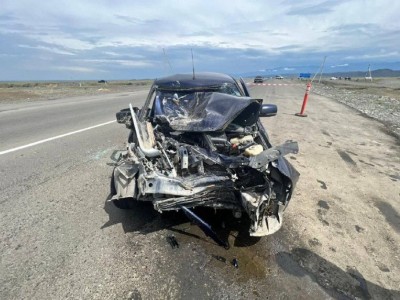 
                    Две смертельные аварии произошли в ВКО
                