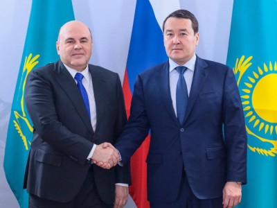 
                    Главы правительств Казахстана и России провели переговоры в Алматы
                