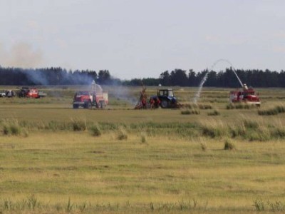 
                    Загорание в лесничестве «Ертіс-Орманы» Павлодарской области локализовано
                