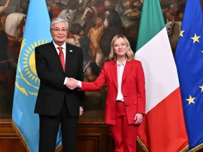 
                    Опубликовано совместное заявление Президента Казахстана и главы Совета министров Италии
                
