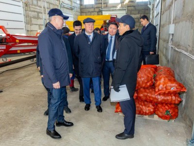 
                    Серик Жумангарин: «Нам нужно убирать посредников»
                