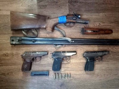 
                    Более 250 единиц оружия изъяли жамбылские полицейские
                