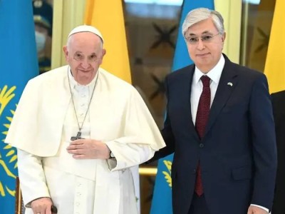 
                    Аудиенция Токаева состоится у Папы Римского в Ватикане
                