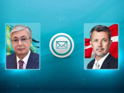 
                    Токаев поздравил Короля Дании Фредерика X
                