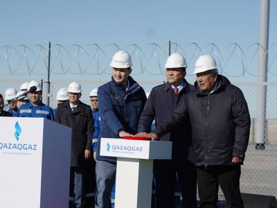 
                    В Мангистау запустили вторую нитку газопровода «Бейнеу-Жанаозен»
                