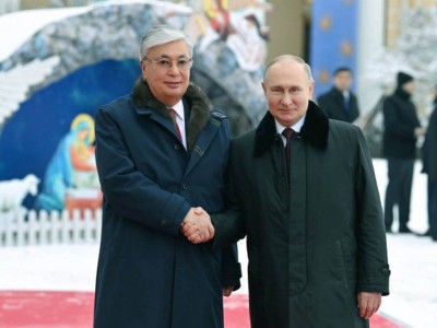 
                    Президент Токаев посетил ряд культурных объектов Санкт-Петербурга
                