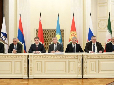 
                    Подписано Соглашение о свободной торговле ЕАЭС с Ираном
                