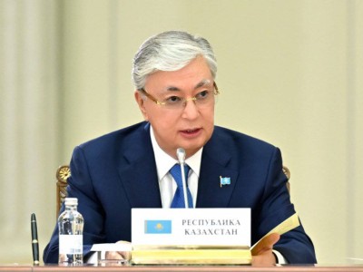 
                    Токаев о потенциале ЕАЭС: Из 800 млн голодающих на планете людей ЕАЭС может прокормить 600 млн
                