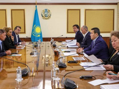
                    Турецкая компания рассмотрит потенциальные проекты для инвестирования в Казахстан
                