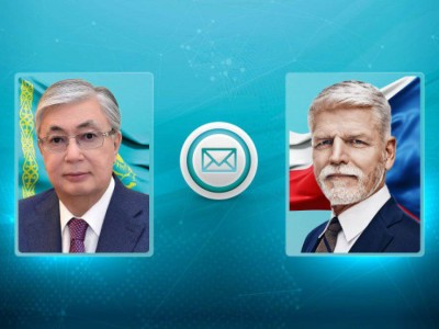 
                    Токаев выразил соболезнования Президенту Чехии
                