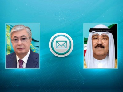
                    Токаев поздравил шейха Мишааля аль-Ахмада аль-Джабера ас-Сабаха с назначением на должность Эмира Кувейта
                