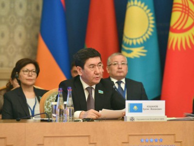 
                    Кошанов обозначил приоритеты председательства Казахстана в ОДКБ
                